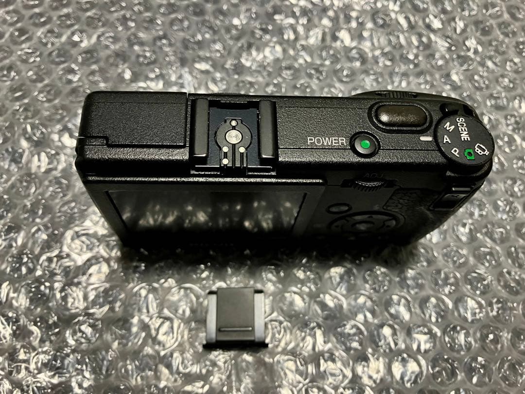 RICOH GR DIGITAL初代 デジタルカメラ　動作確認済　美品　箱付き