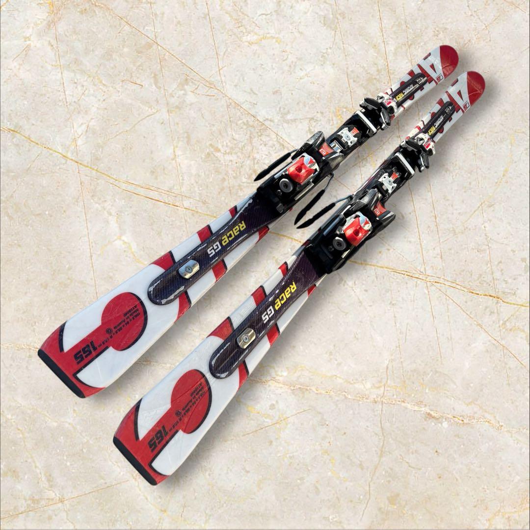 ATOMIC アトミック　RACE GS 12 165センチ　スキー板