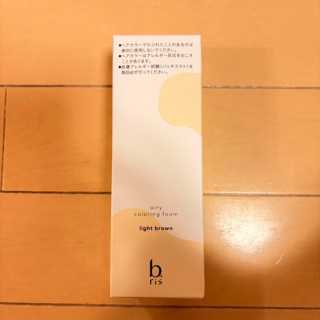 b.ris エアリーカラーリングフォーム ライトブラウン 80g - メルカリ