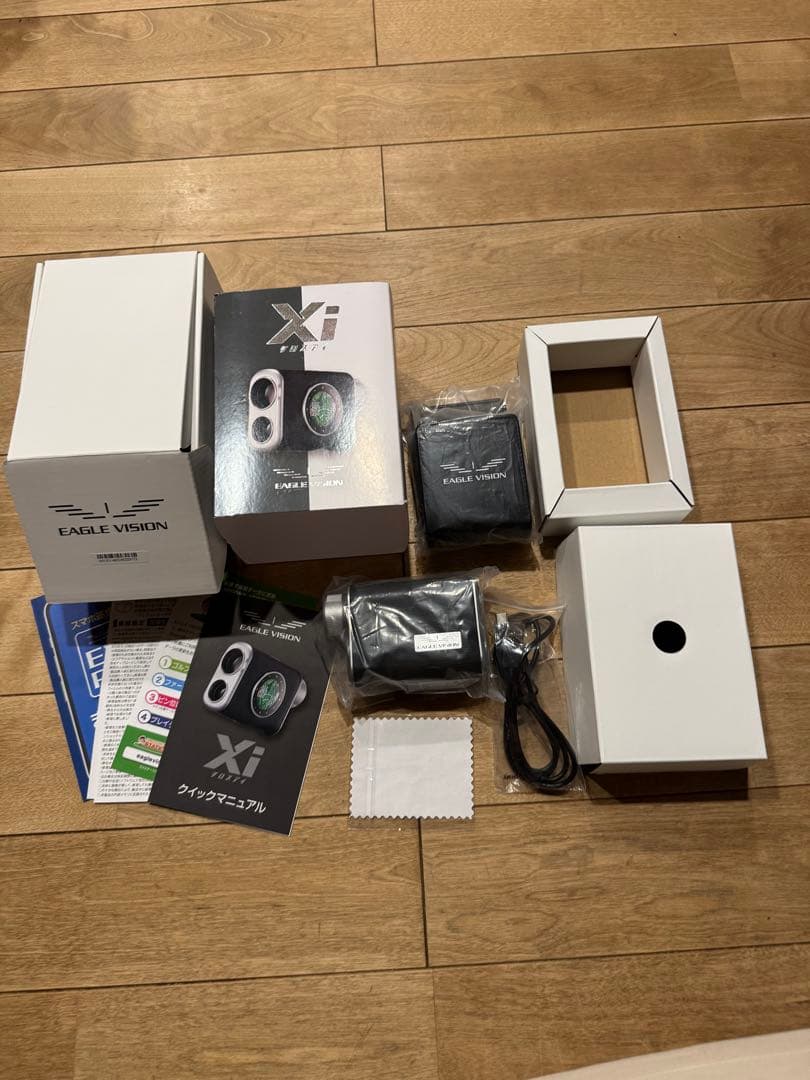 EAGLE VISION クロスアイ (XI)ゴルフ用距離計 コース未使用