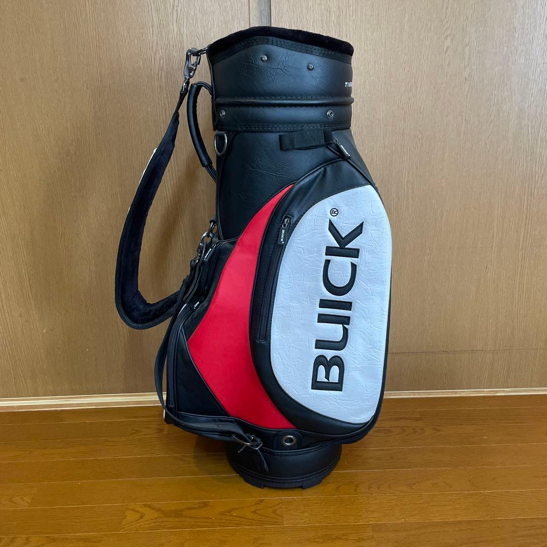 BUICK ゴルフバッグ タイガー・ウッズサイン入り