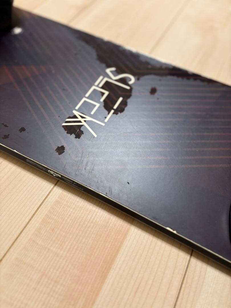 お値下①スノーボードセット ヨネックス【スリーク142cm】バートン