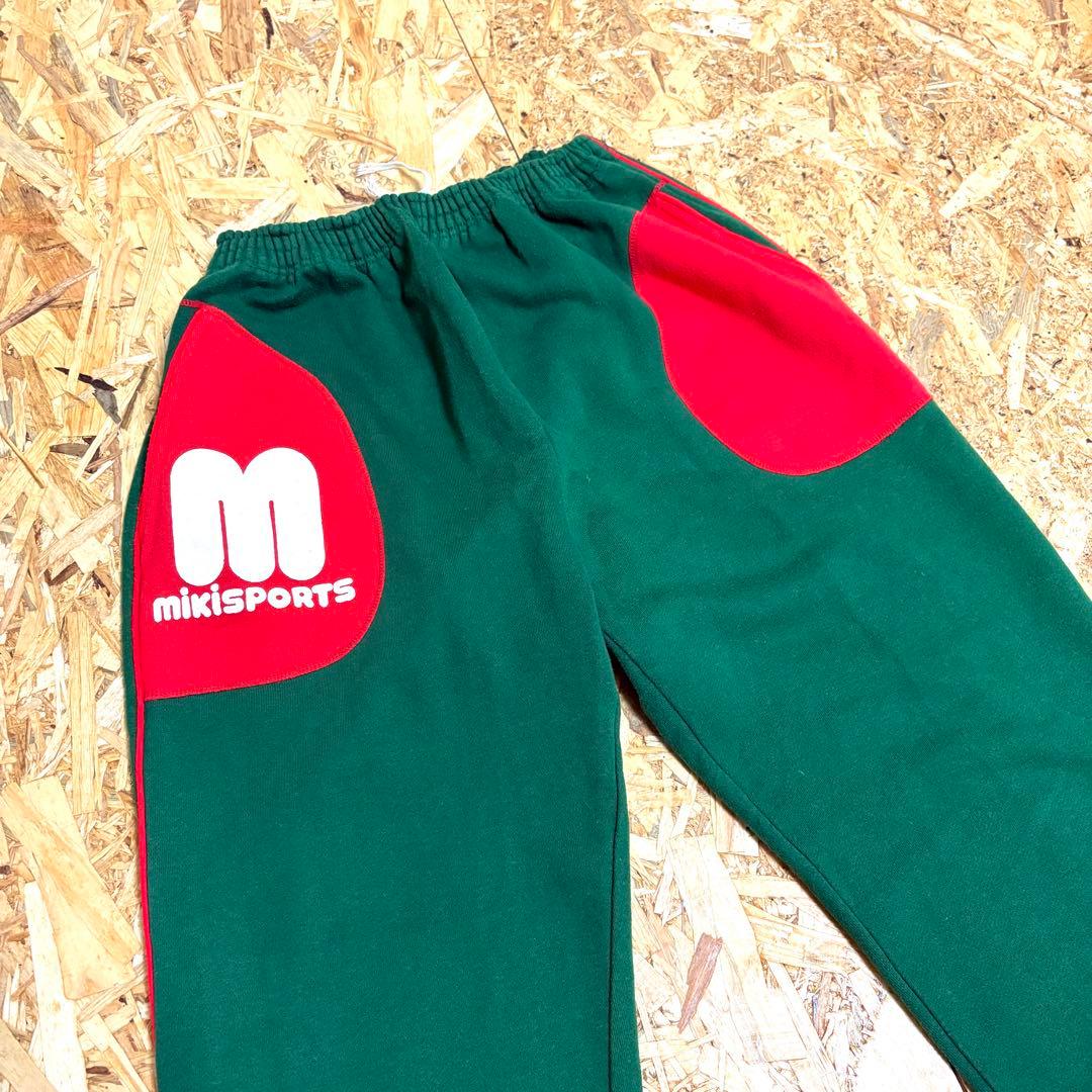 トップス 90s 00s OLD MIKI HOUSE sweat set up