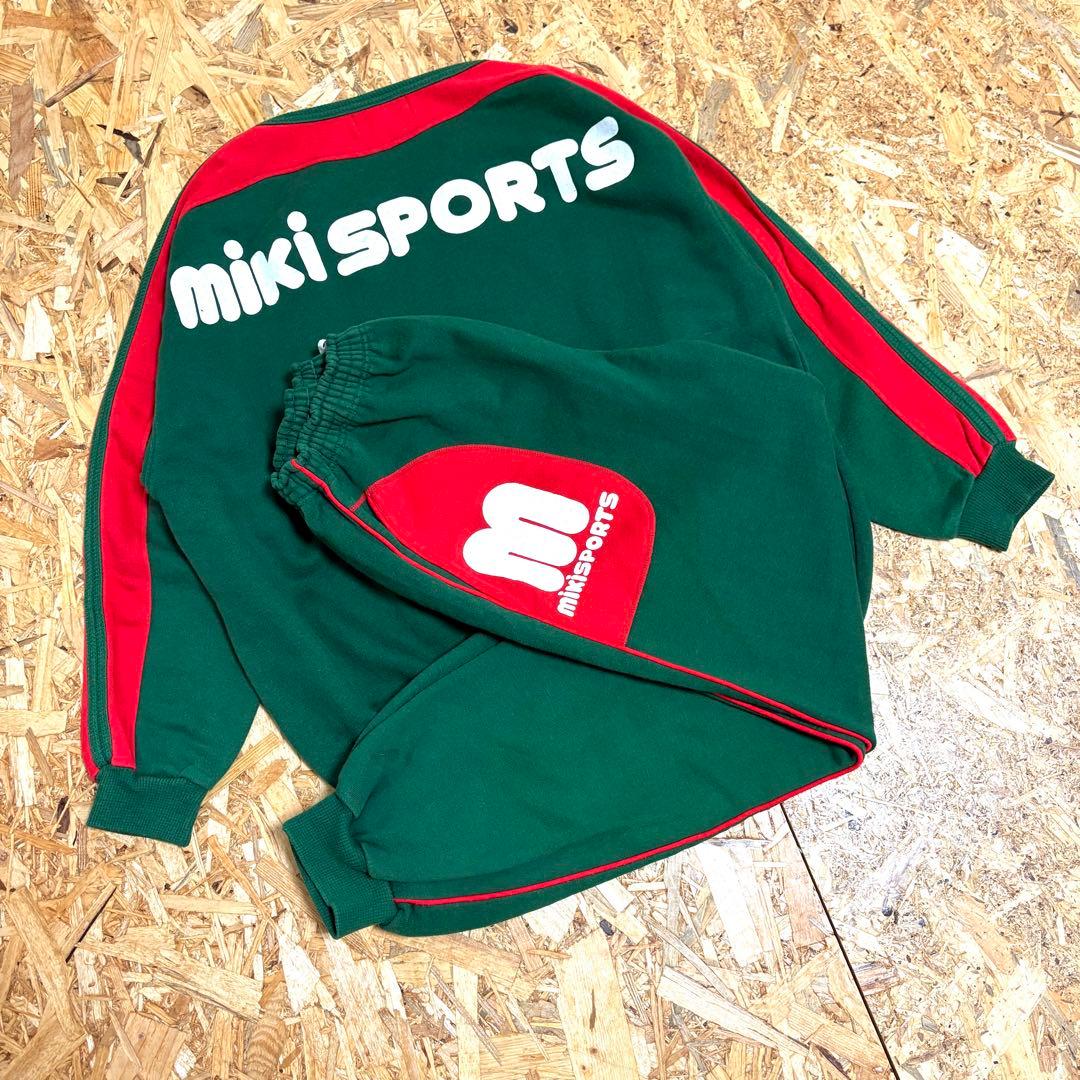 トップス 90s 00s OLD MIKI HOUSE sweat set up
