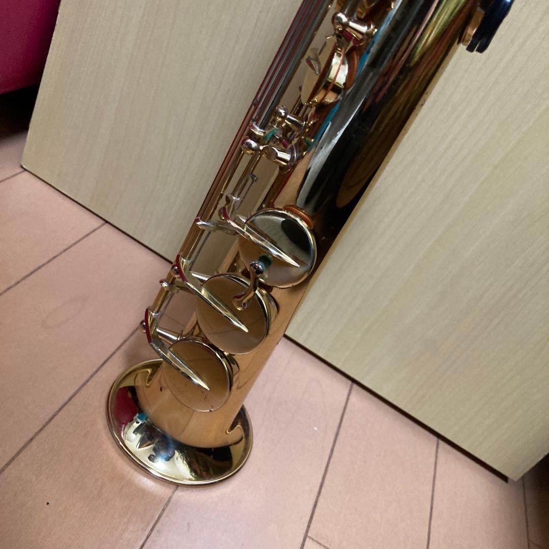 ミネルバソプラノサックス本体 ゴールド MINERVA　ミネルヴァ