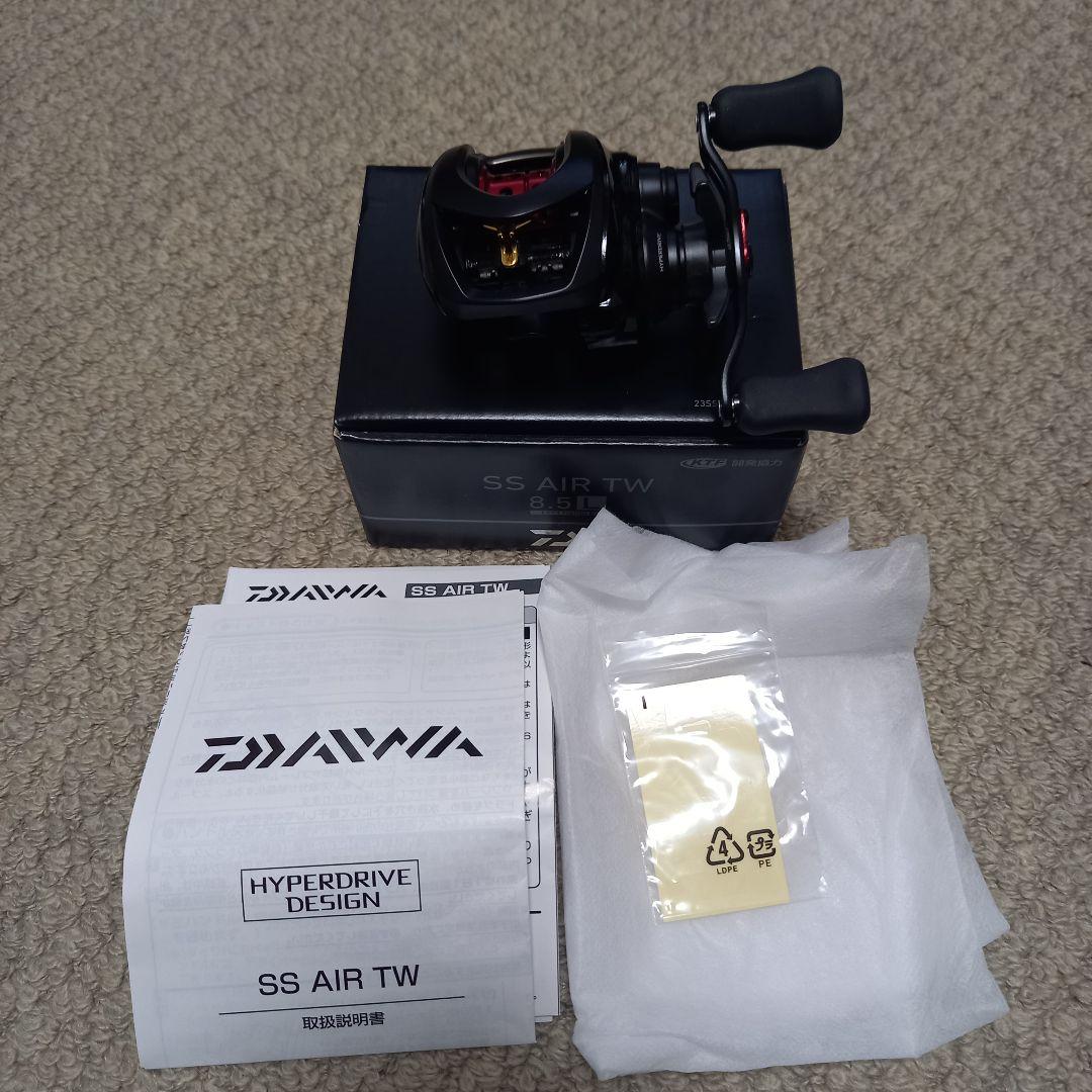 未使用品　ダイワ　SS AIR TW 8.5 L