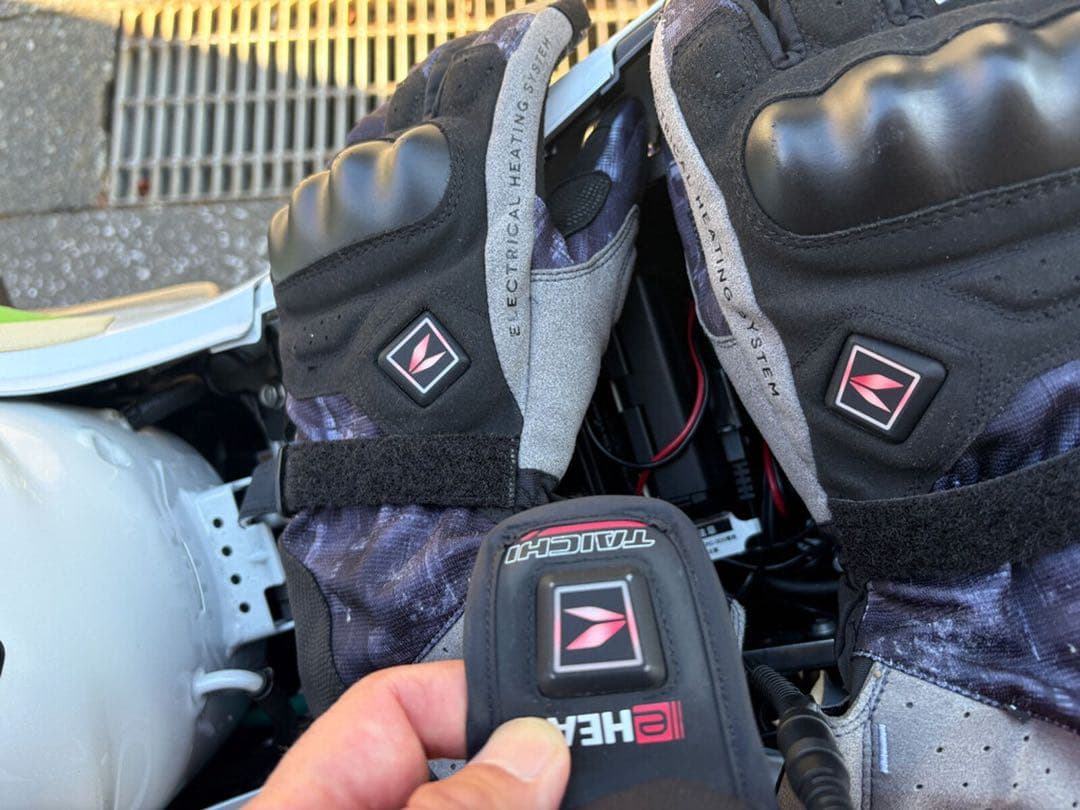 TAICHI RSタイチ 電熱グローブ e-HEAT 23年モデル Mサイズ