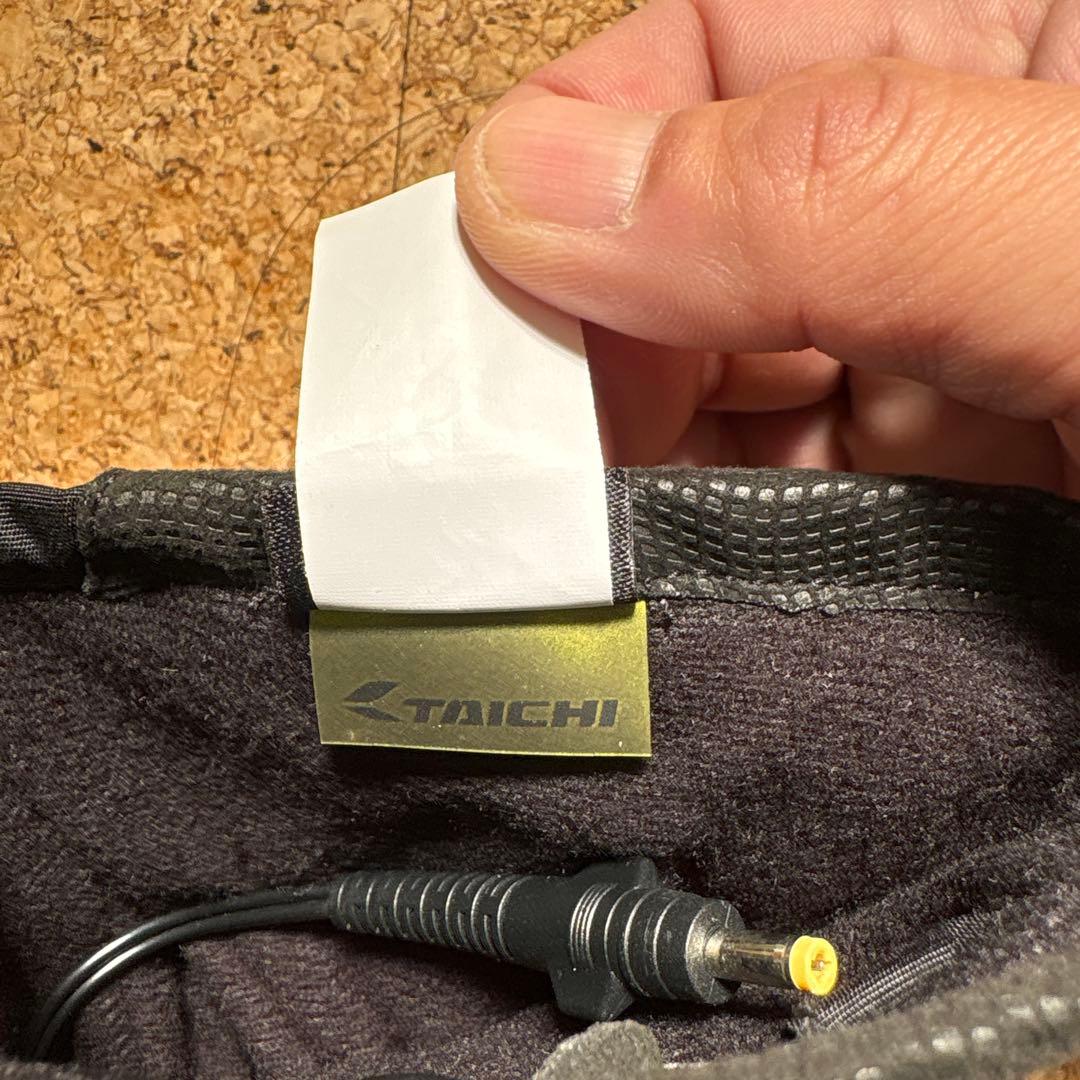 TAICHI RSタイチ 電熱グローブ e-HEAT 23年モデル Mサイズ