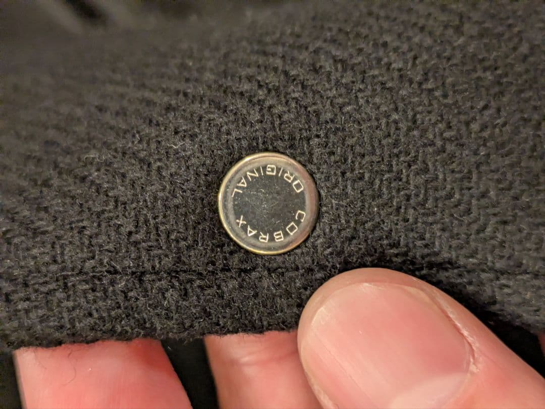 ぱるるん　Amiri 骨 ボーンバーシティウールブルゾン 50