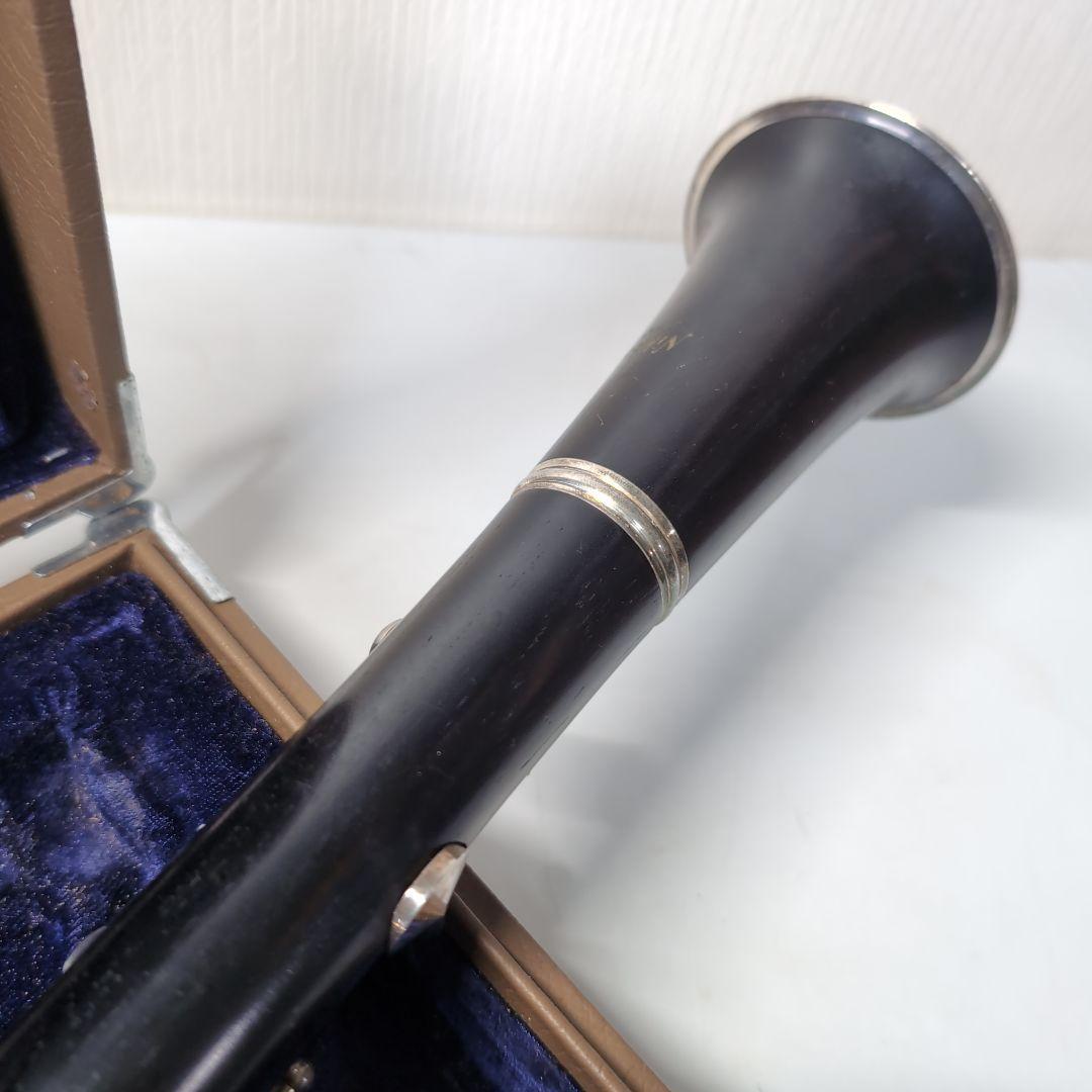 YAMAHA 同機種 ニッカン YCL33 クラリネット　グラナディラ ヤマハ