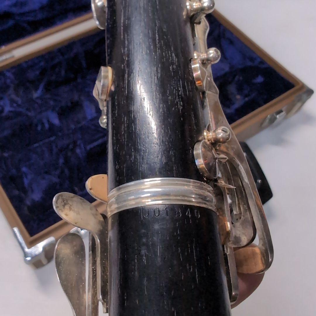 YAMAHA 同機種 ニッカン YCL33 クラリネット　グラナディラ ヤマハ