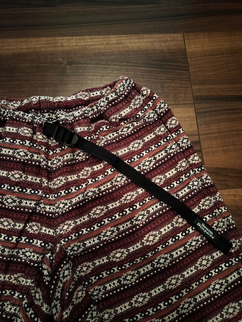 ほぼ未使用☆デニム&ダンガリー160 刺繍 織り柄 ゴートゥーハリウッド