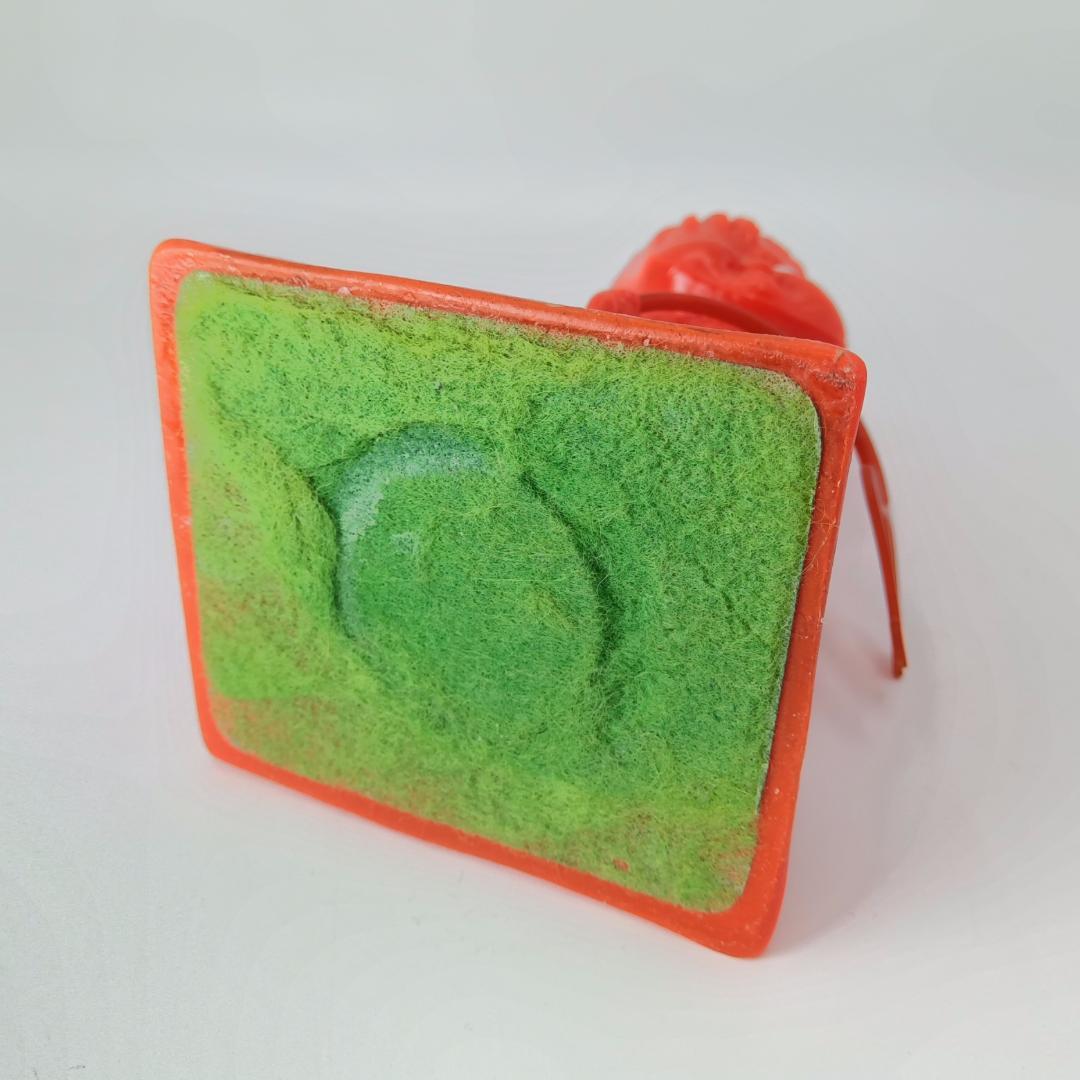 ②レッドデビル 70s シリースカルプス メッセージドール フィギュア 小悪魔