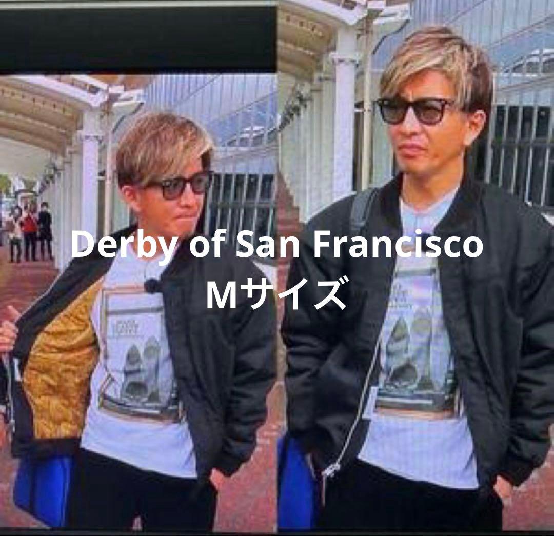 Derby of San Francisco ダービージャケット 黒 Mサイズ