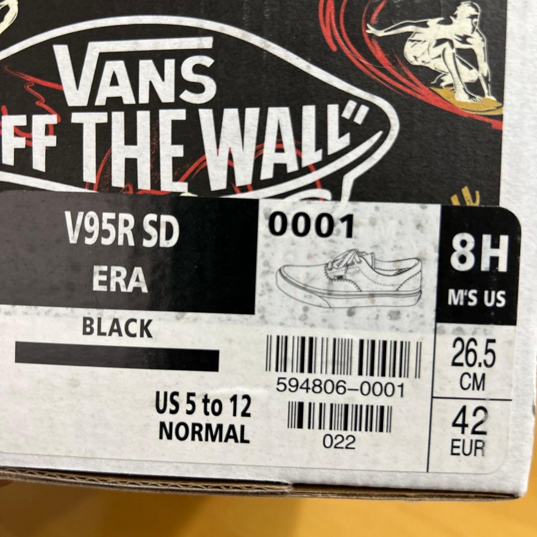 VANS キャラクター柄スニーカー