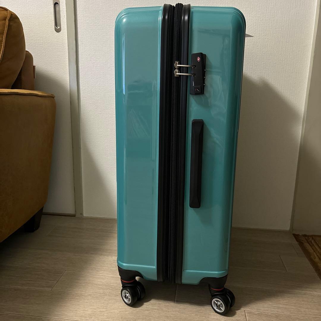 【あおりんこ】ACE キャリーケース 水色