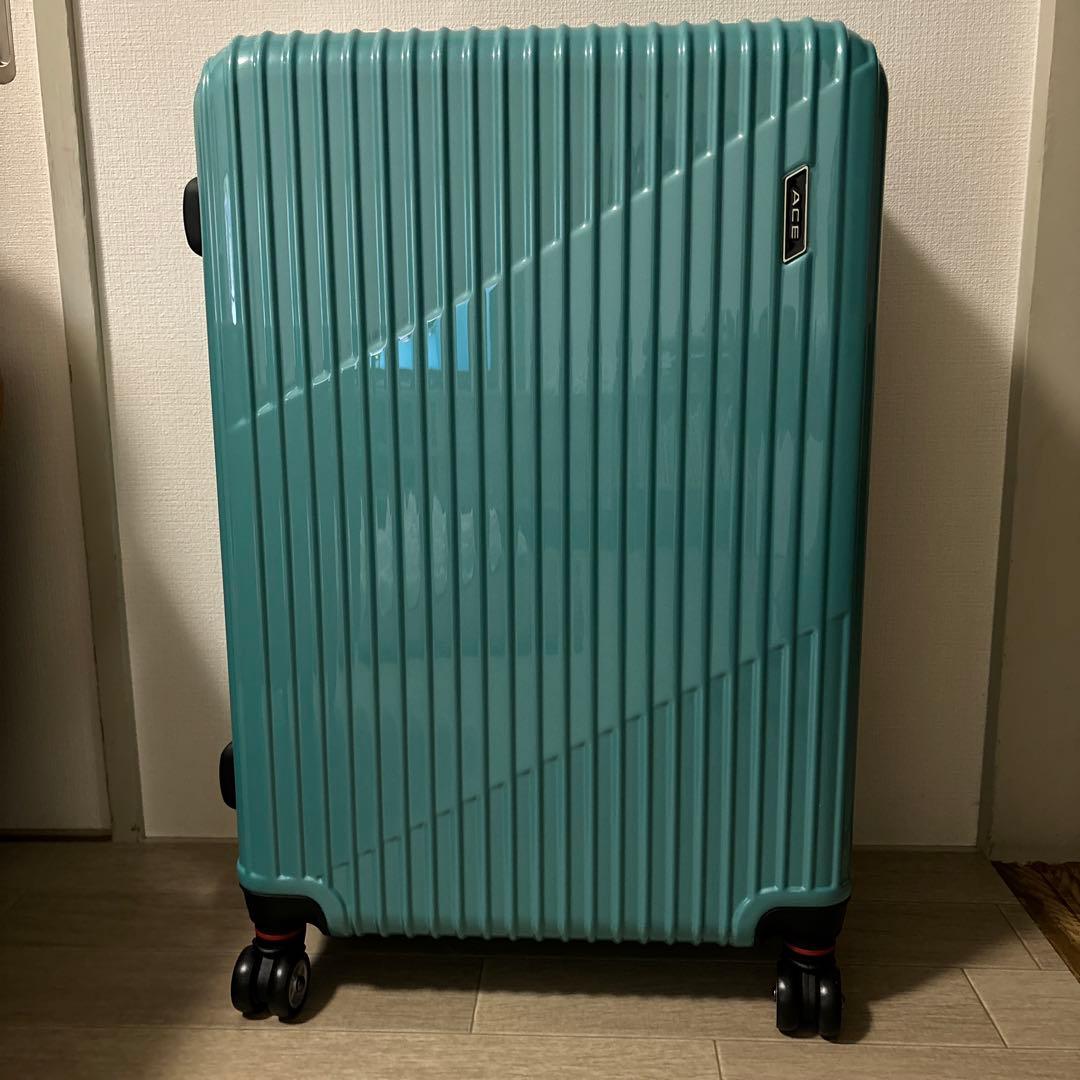 【あおりんこ】ACE キャリーケース 水色