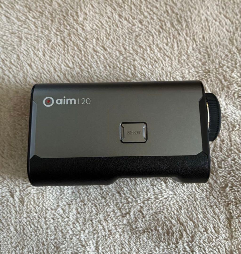 aim L20 ゴルフ用距離計 - メルカリ