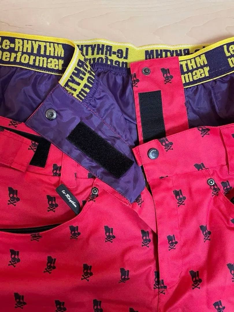 Le-Rhythm スノーボードウェアセット XXL ほぼ未使用