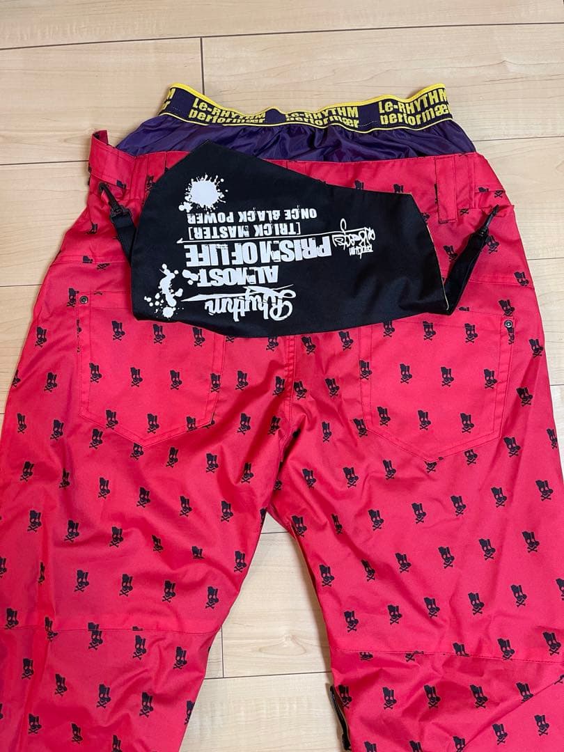 Le-Rhythm スノーボードウェアセット XXL ほぼ未使用