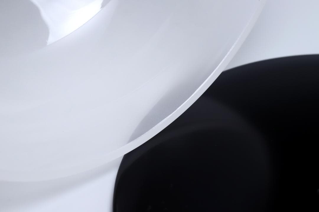 上野良樹　窯変硝子平水指　共箱　美品　硝子　ガラス　古美術　【正一古美術】