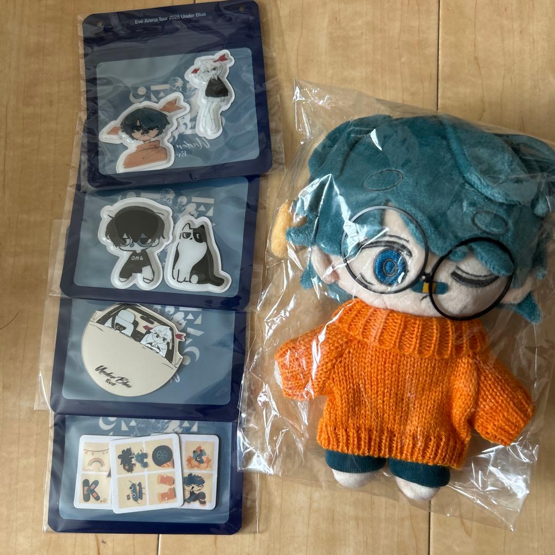 Eveぬい・ステッカー4種 セット - メルカリ