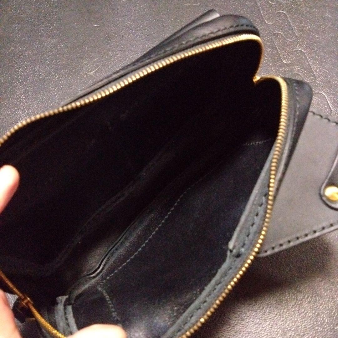 T*M様 HERZ チェストバッグ(F-10)　Black