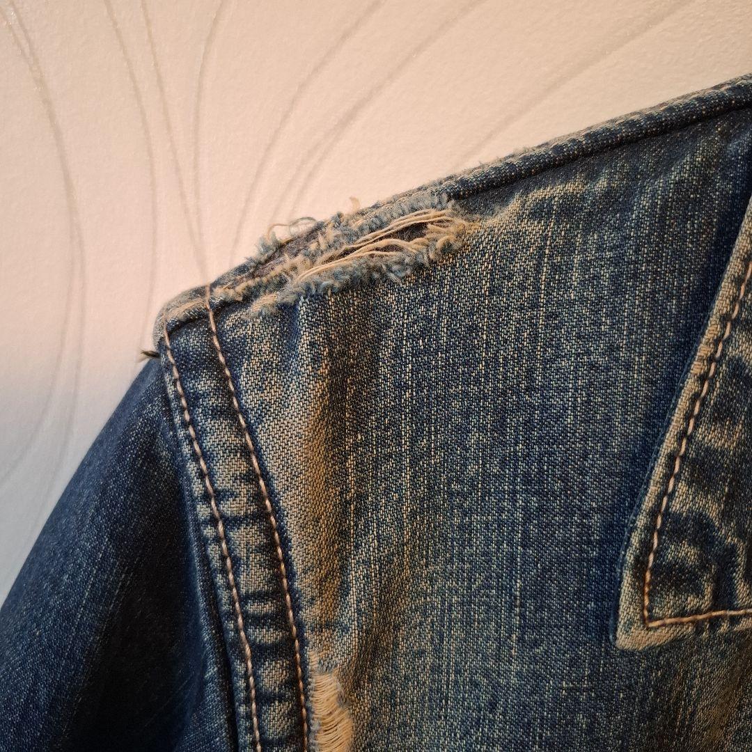 シュガーケーン　デニムカバーオール　ブランケットライナー付き激渋！！