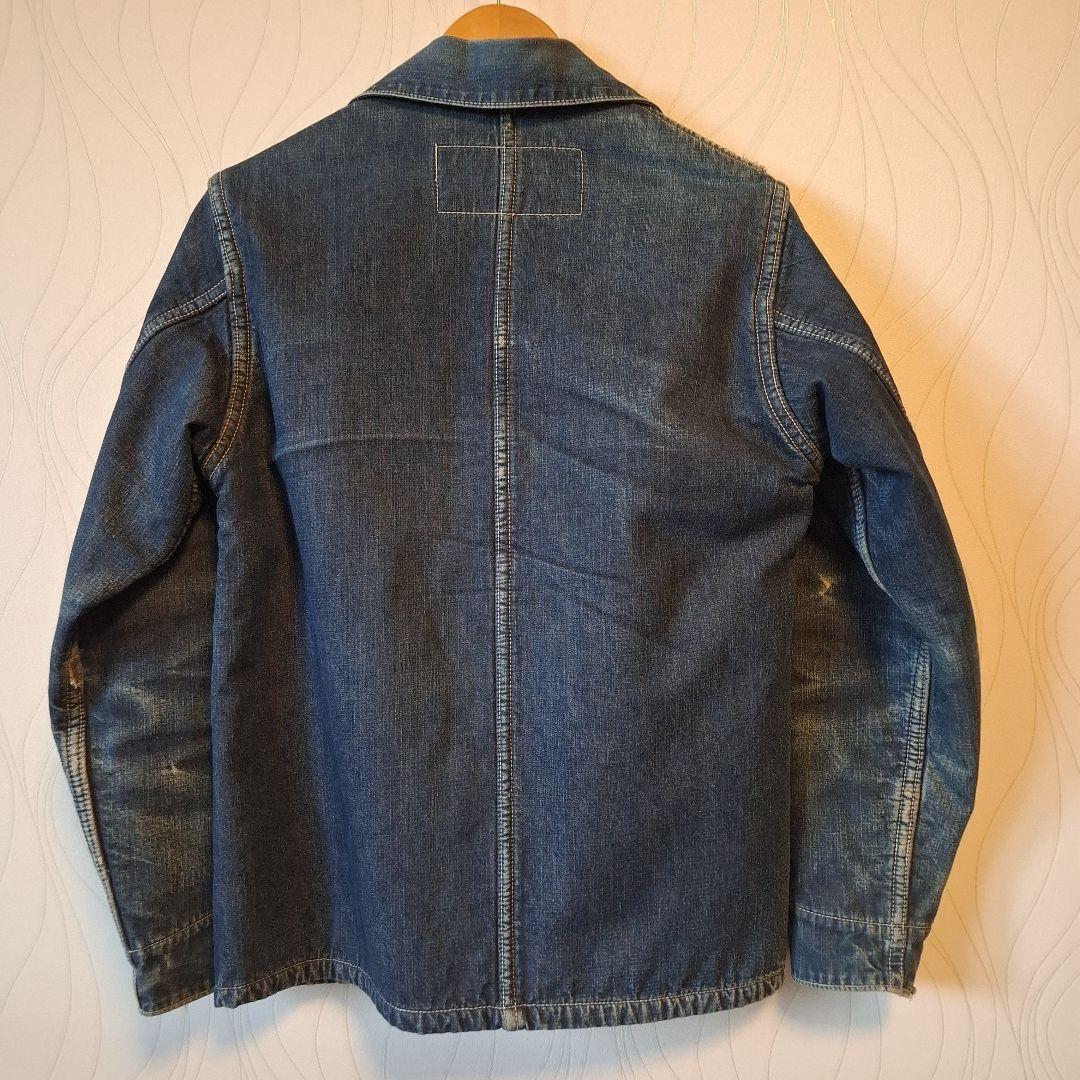 シュガーケーン　デニムカバーオール　ブランケットライナー付き激渋！！