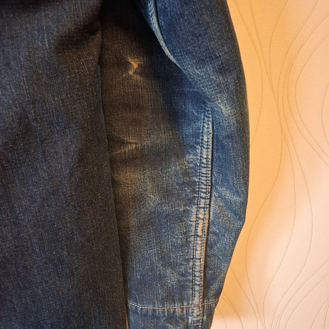 シュガーケーン　デニムカバーオール　ブランケットライナー付き激渋！！