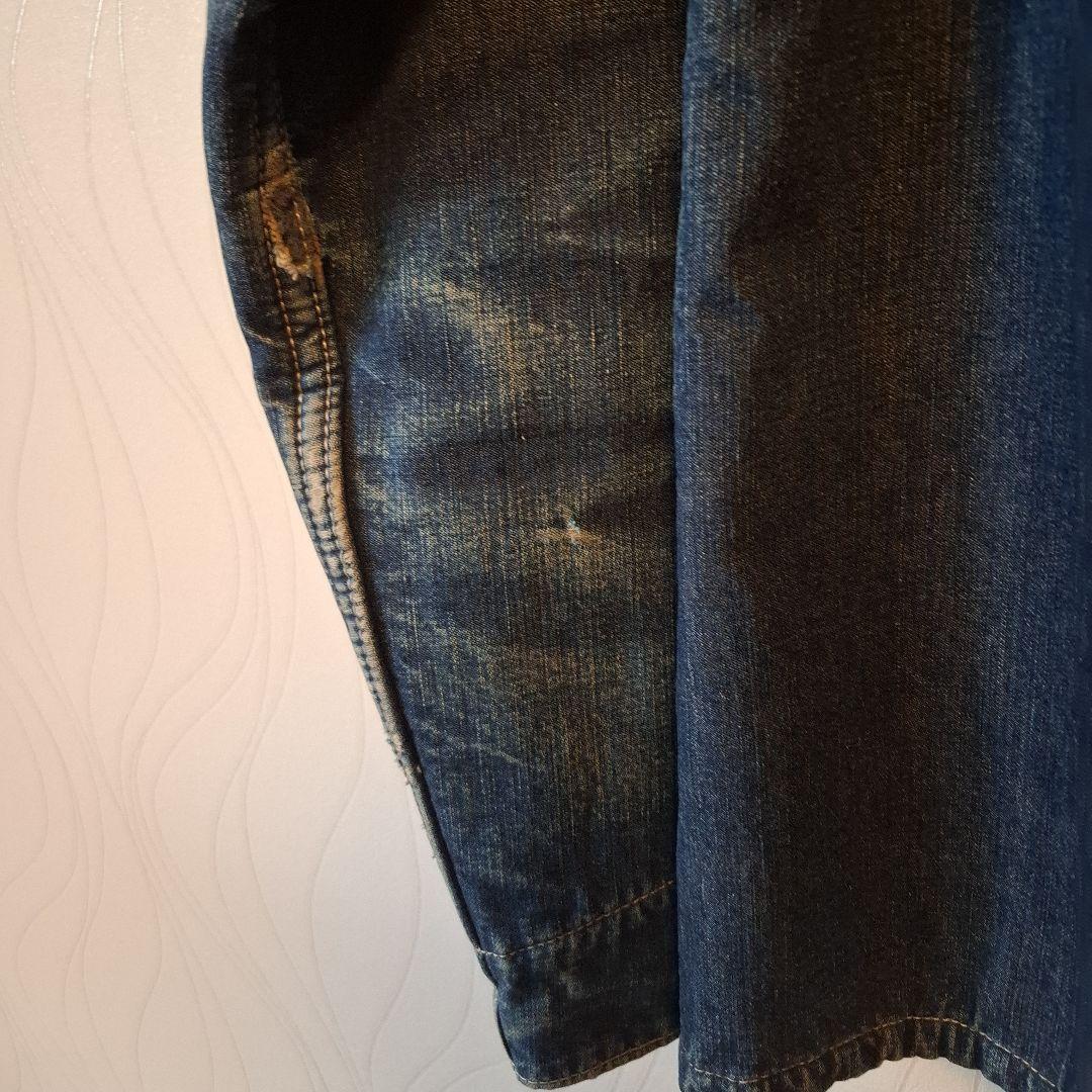 シュガーケーン　デニムカバーオール　ブランケットライナー付き激渋！！