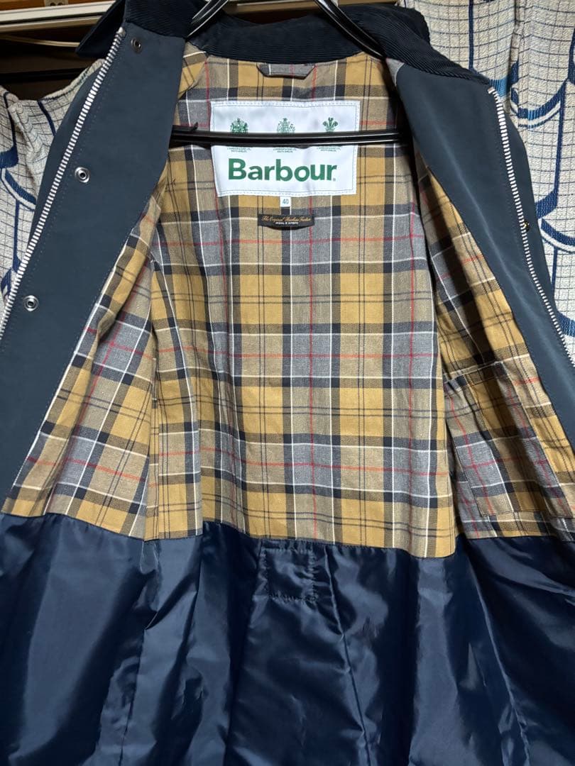 リヴァプール Barbour NEW BURGHLEY/ニューバーレー