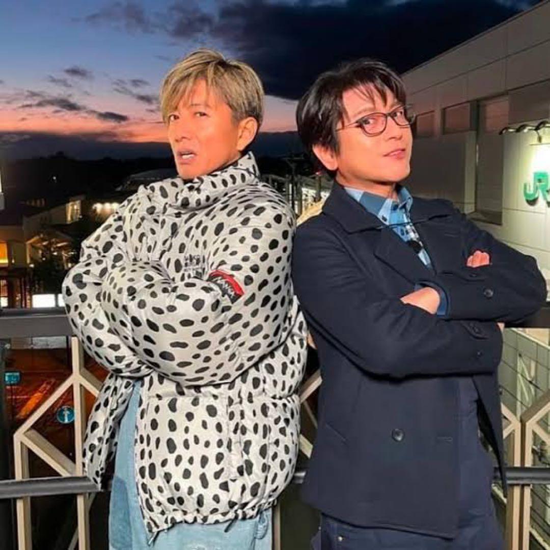 24年モデルワコマリア ナンガ レオパード ダウンジャケット グレー