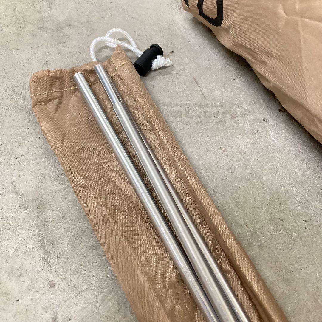 極美品　DODワンタッチカンガルーテント(M)用フライシート