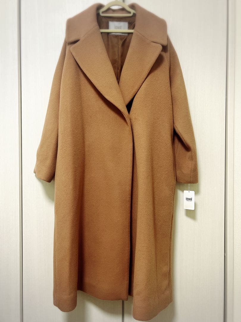 【新品】iCHIE strawberry-fields ビーバーコート