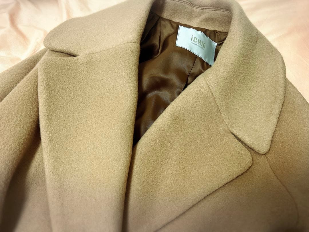 【新品】iCHIE strawberry-fields ビーバーコート