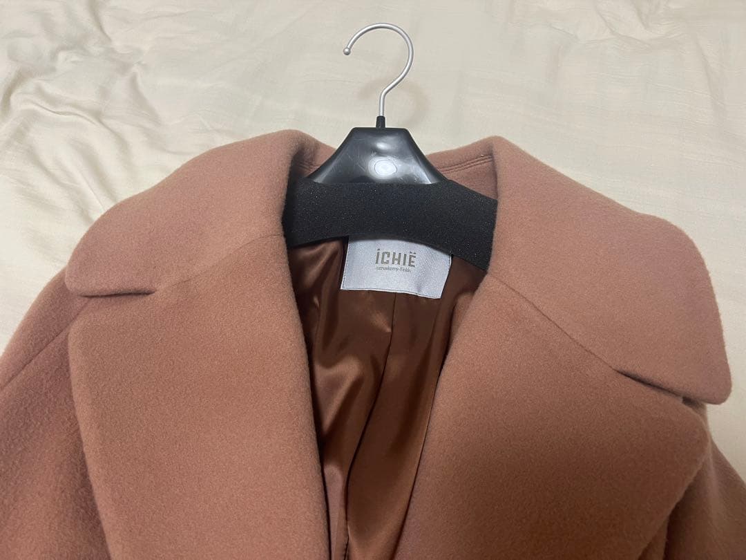 【新品】iCHIE strawberry-fields ビーバーコート