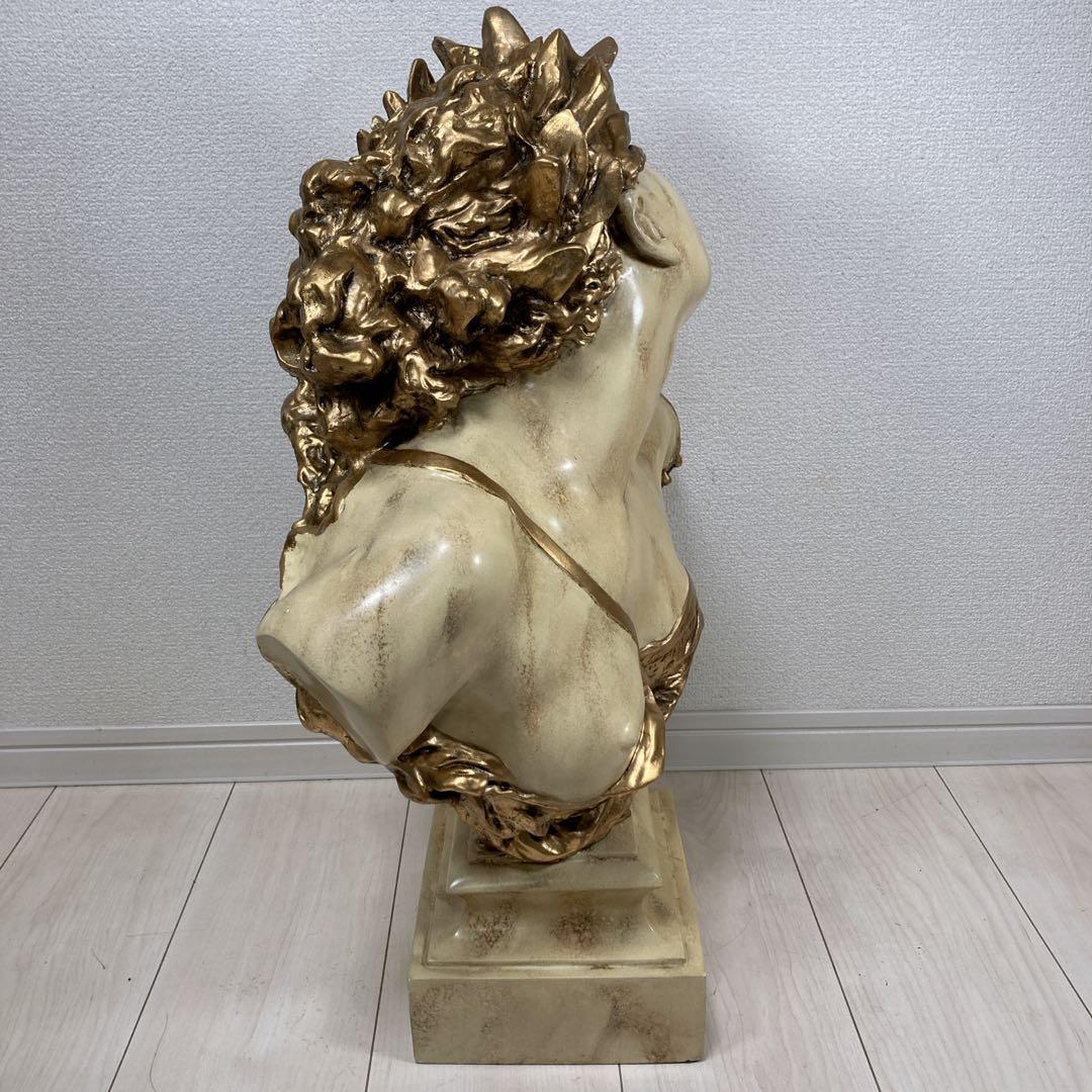 オペラ座のダンスをする女性胸像 彫刻複製　オブジェ　ジャン＝バティスト・カルポー