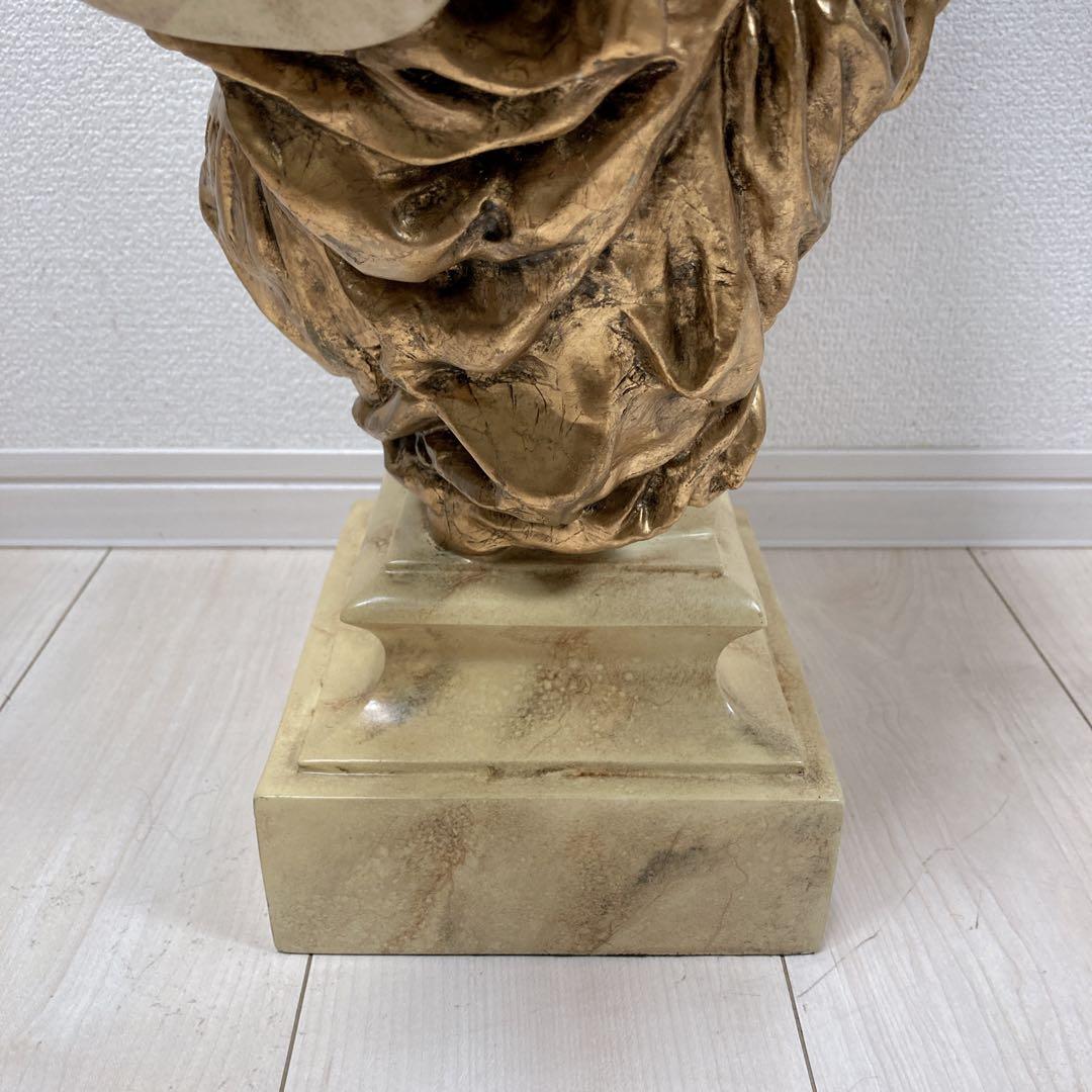 オペラ座のダンスをする女性胸像 彫刻複製　オブジェ　ジャン＝バティスト・カルポー