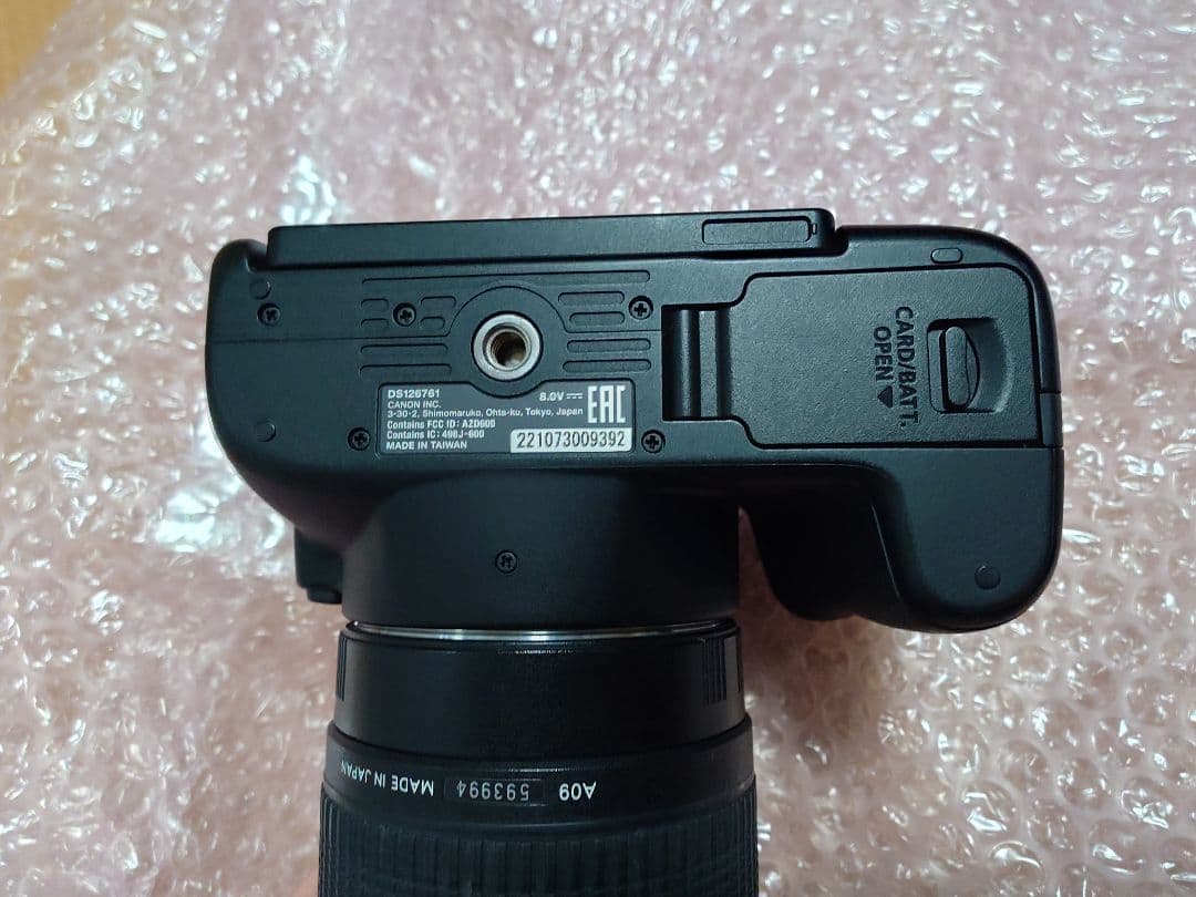 ⭐*⭐様 Canon EOS kiss X10ダブルレンズ&TAMRON製レンズ