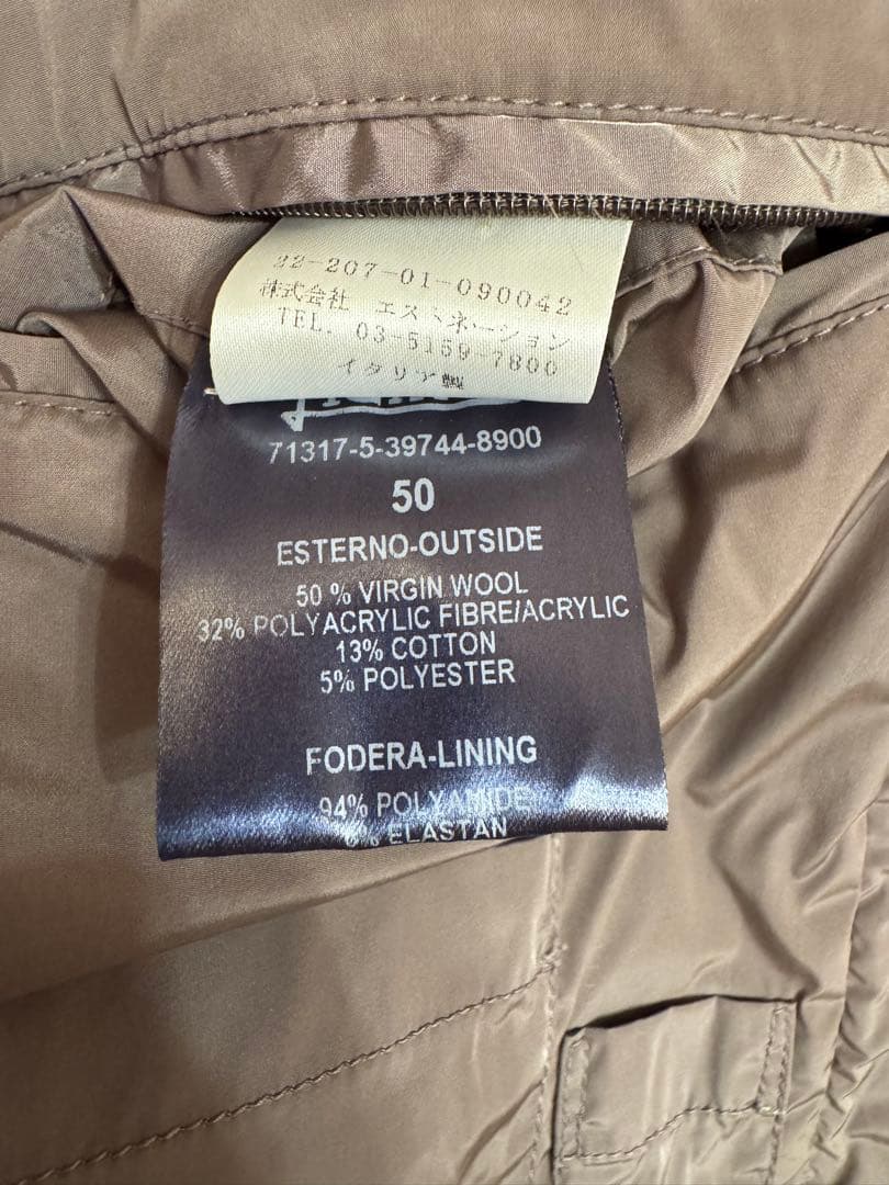 HERNO ダッフルコート　サイズ50