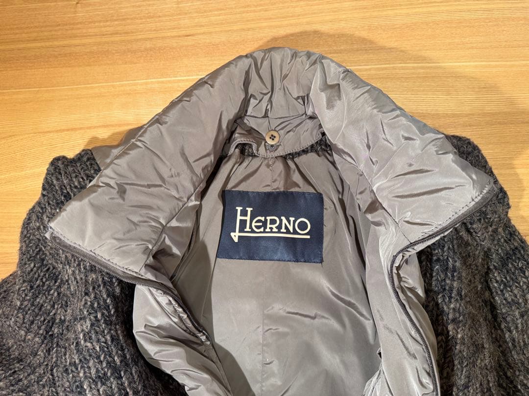 HERNO ダッフルコート　サイズ50