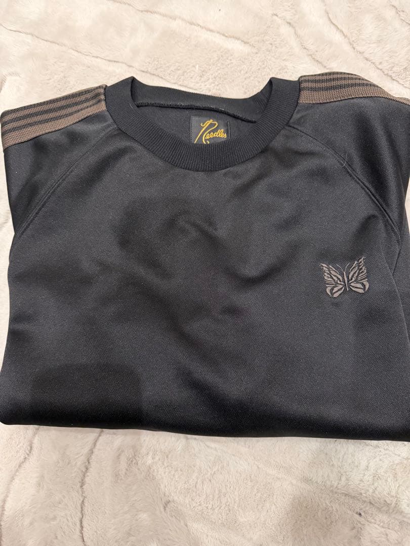 Needles ブラックジャージ M パンツXS