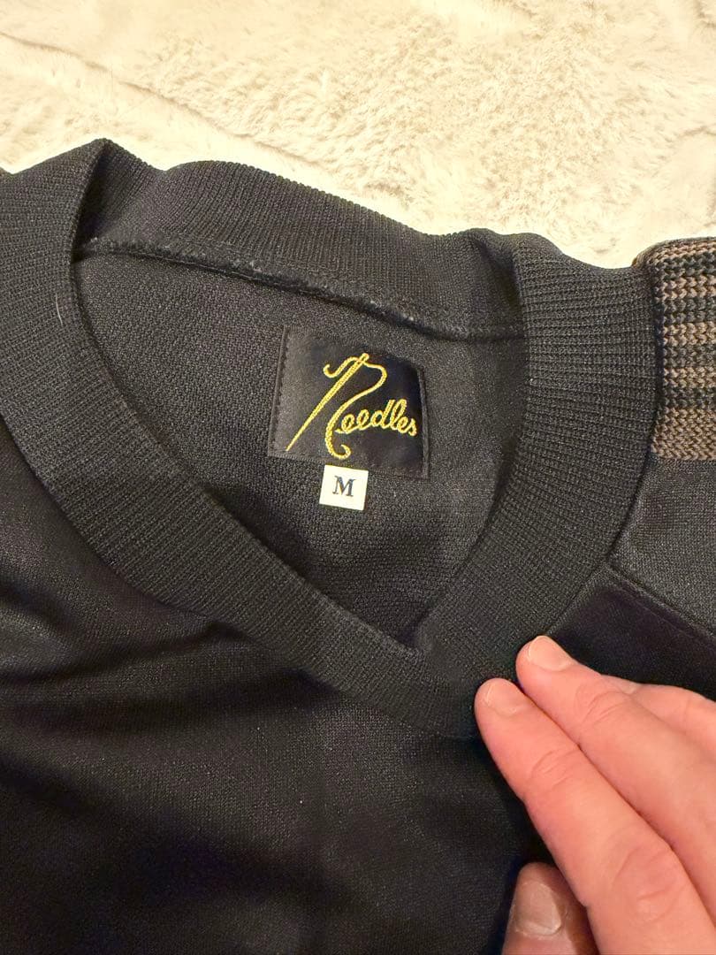 Needles ブラックジャージ M パンツXS