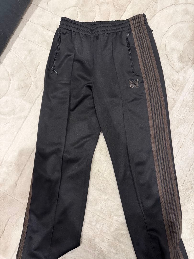 Needles ブラックジャージ M パンツXS