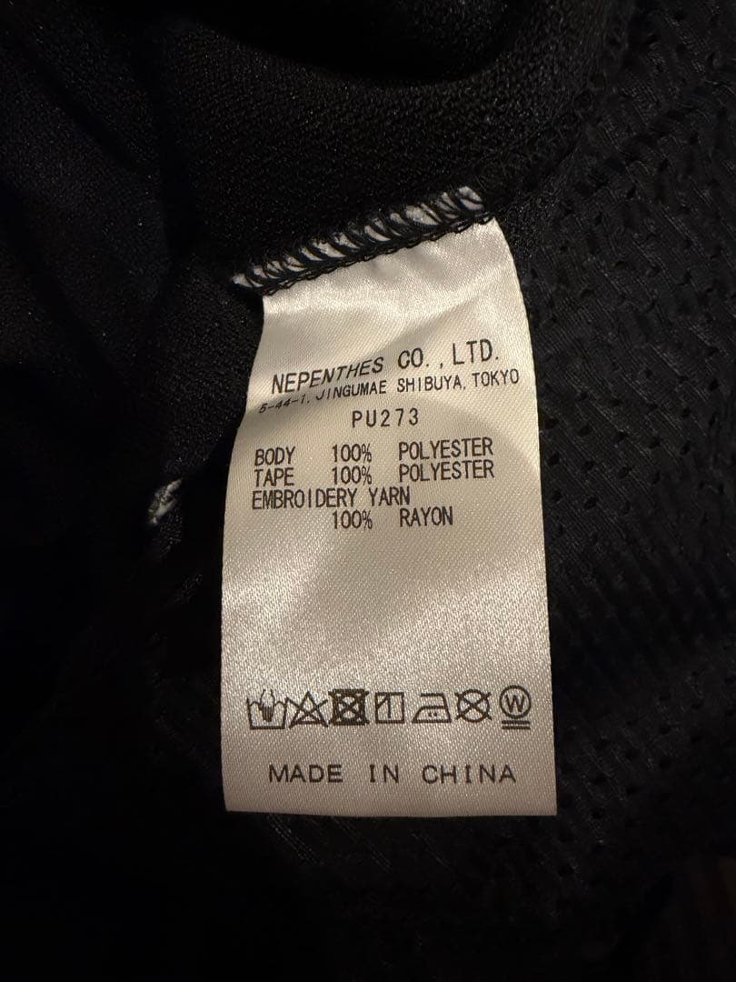 Needles ブラックジャージ M パンツXS