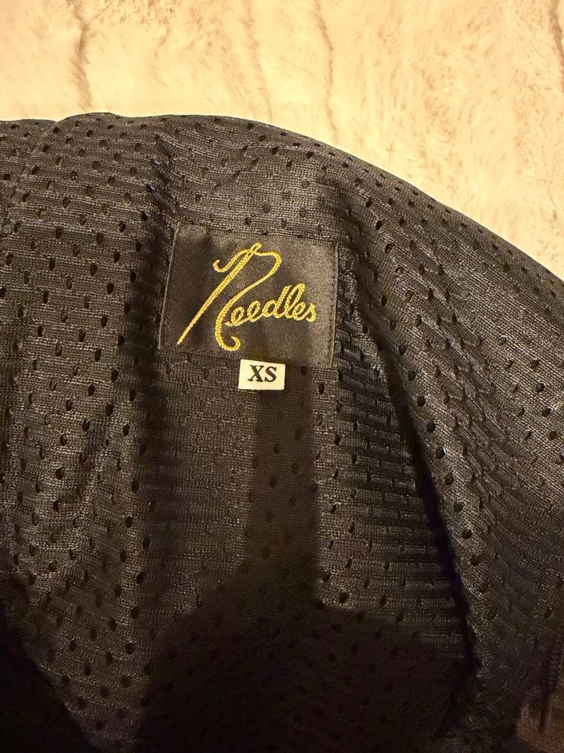 Needles ブラックジャージ M パンツXS