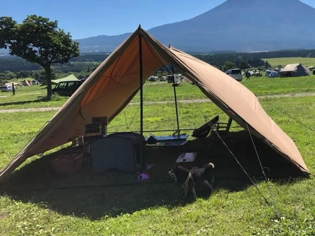 値下げ！visionpeaks バタフライシェルター 2ポールシェルター 大型