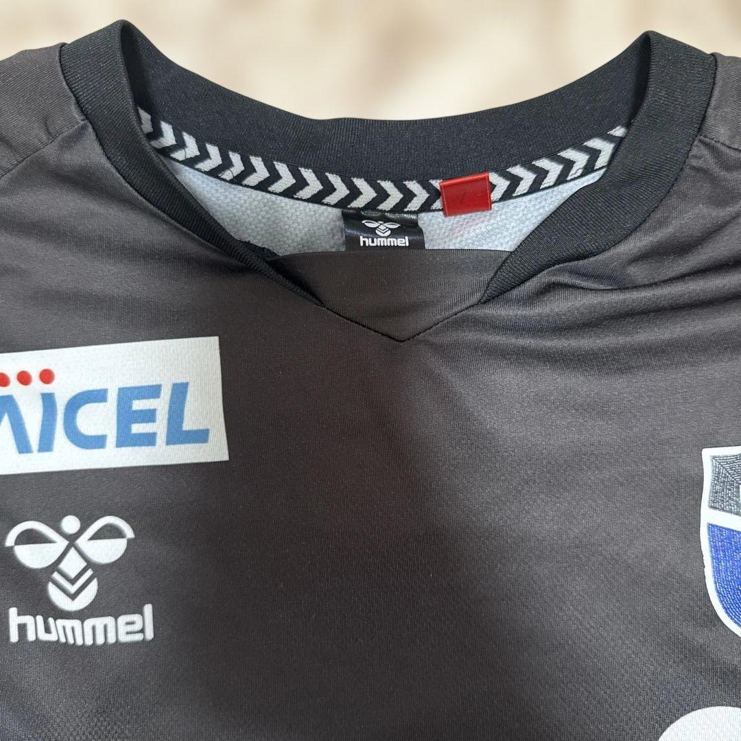 V*》様 ガンバ大阪 支給品 hummel 長袖シャツ 黒 ROHTO