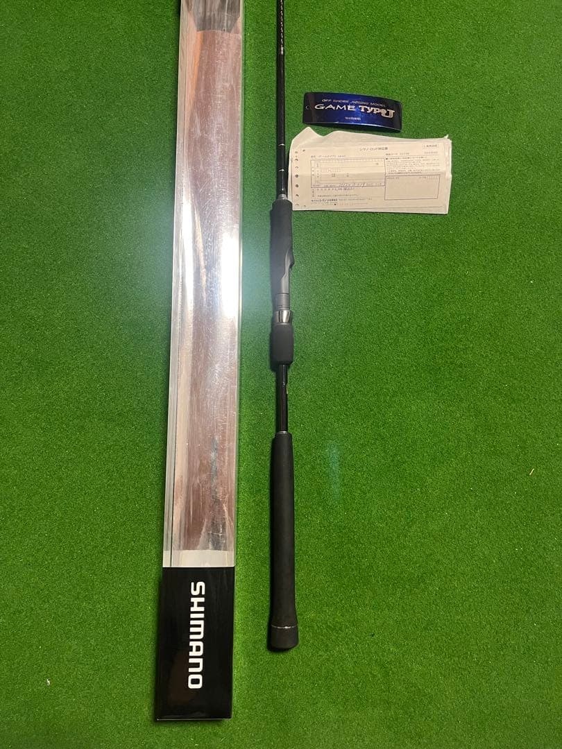 SHIMANO GAME Type J S643 ワンピース